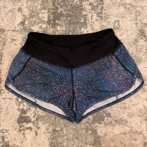 Lululemon Athletica Speckled Speed up Shorts - Size 2